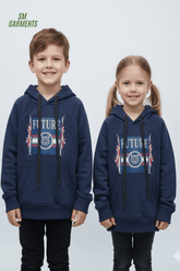 ROAD WEAR FUTURE PRINT KIDS HOODIE - Smgarment's
